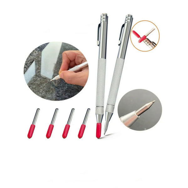 Гравировальная ручка с наконечником из карбида вольфрама, ручной гравер по металлу, стеклу и керамике, инструмент для точной