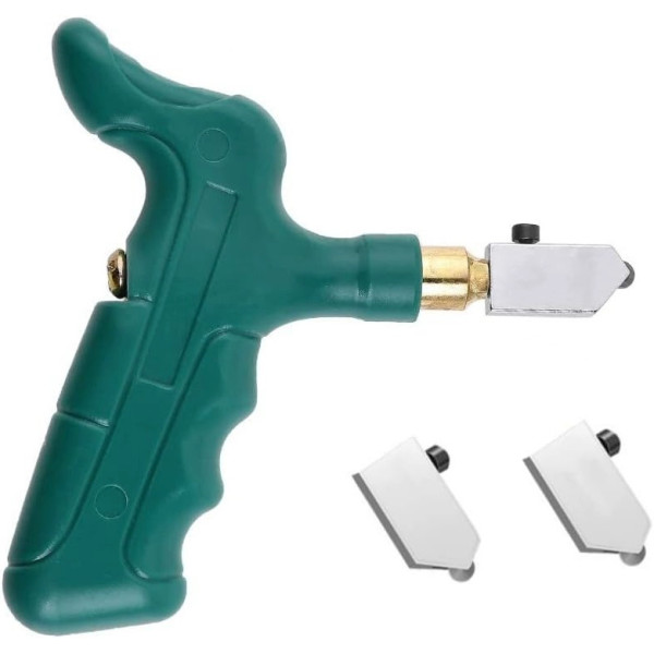 Алмазный стеклорез для толстого стекла и плитки, универсальный резак с роликом, инструмент для точной резки (484159943)