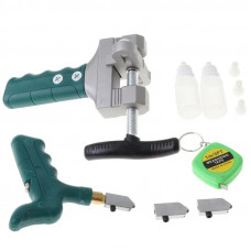 Алмазный стеклорез для толстого стекла и плитки, универсальный резак с роликом, инструмент для точной резки (516108796)