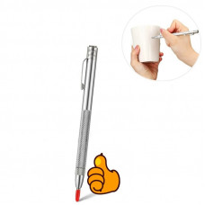 Гравировальная ручка с наконечником из карбида вольфрама, ручной гравер по металлу, стеклу и керамике, инструмент для точной