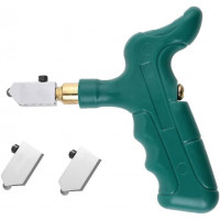 Алмазный стеклорез для толстого стекла и плитки, универсальный резак с роликом, инструмент для точной резки (702895441)