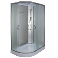 Душовий бокс асиметричний правий REGA L120FFSR BRAVO (3уп.) (000029099)