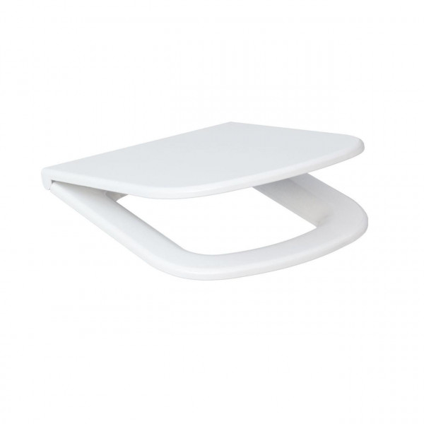 Сиденье для унитазу Cersanit COLOUR дюропл лифт белое (000009421)
