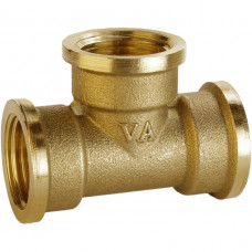 Тройник латунный 3/4″ВР х 3/4″ВР х 3/4″ВР штампованный А0219-1А VA (000010542)