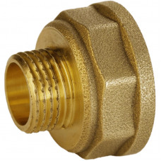 Перехідник редукційний латунний 1″ВР х 1/2″ЗР штампований А0602А VA (000010748)