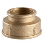 Муфта редукционная латунная 1 1/2″ВР х 1″ВР литейная 309Б (000012378)