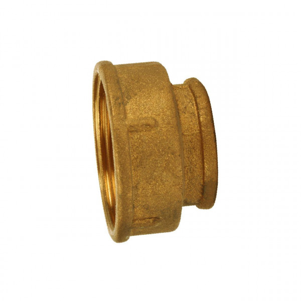 Муфта редукционная латунная 1 1/2″ВР х 1″ВР литейная 309Б (000012378)