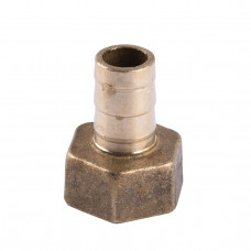 Штуцер латунный 1/2″ВР х 10мм литейный 1602Б (000017013)