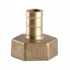 Штуцер латунный 3/4″ВР х 12мм литейный 1668Б (000017081)