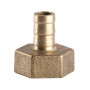 Штуцер латунный 3/4″ВР х 12мм литейный 1668Б (000017081)