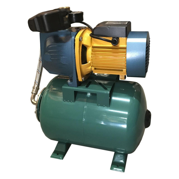 Насосная станция Optima JET100 PRIME-24 бак VOLKS 1,1кВт на ГРЕБЁНКЕ (000017586)