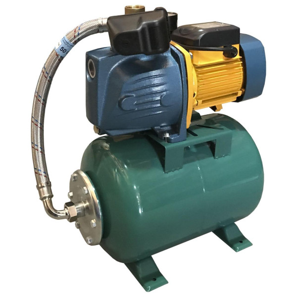 Насосная станция Optima JET100 PRIME-24 бак VOLKS 1,1кВт на ГРЕБЁНКЕ (000017586)