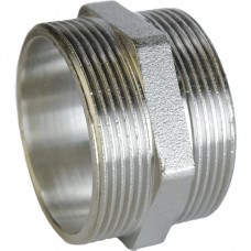 Ніпель нікельований 2″ЗР х 2″ЗР штампований А0536А(нк) VA (000025099)