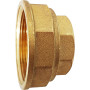 Муфта редукционная латунная 1 1/2″ВР х 1″ВР штампованная восьмигранная А0337А VA (000025762)