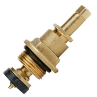 Вентильная головка без маховика для крана ХВ 1/2″ латунная М20 х 1,5 штампованная Б1811А VA (26279) (000026279)