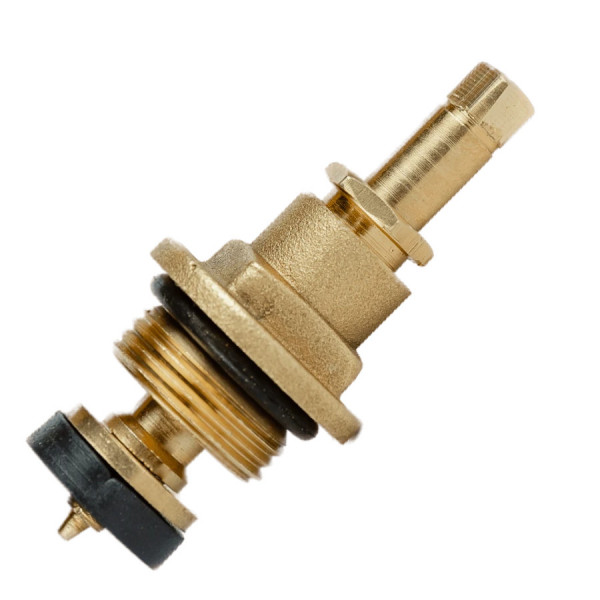 Вентильна головка без маховика для крана ХВ 3/4″ латунна М24 х 1,5 штампована Б1812А VA (26282) (000026282)