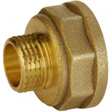 Переходник редукционный латунный 2″ВР х 1 1/4″НР штампованный А0632А VA (000026724)