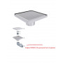 Трап душевой TILLO TM131-15 15х15см (000026801)
