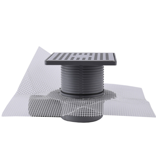 Трап душевой TILLO TM431 15х15см (000026803)