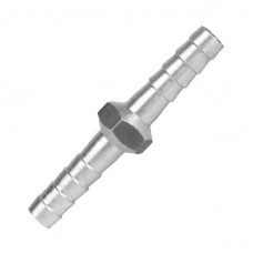 Трубка соединительная никелированная прямая 10мм х 10мм штампованная А05203А(нк) VA (000026822)