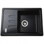 Гранитная мойка Mira MONTI черный 620 х 435 мм (000028784)