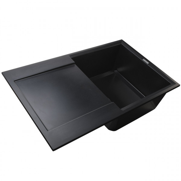Гранитная мойка Mira KONIA черный 790 х 500 мм (000028785)