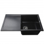 Гранитная мойка Mira KONIA черный 790 х 500 мм (000028785)