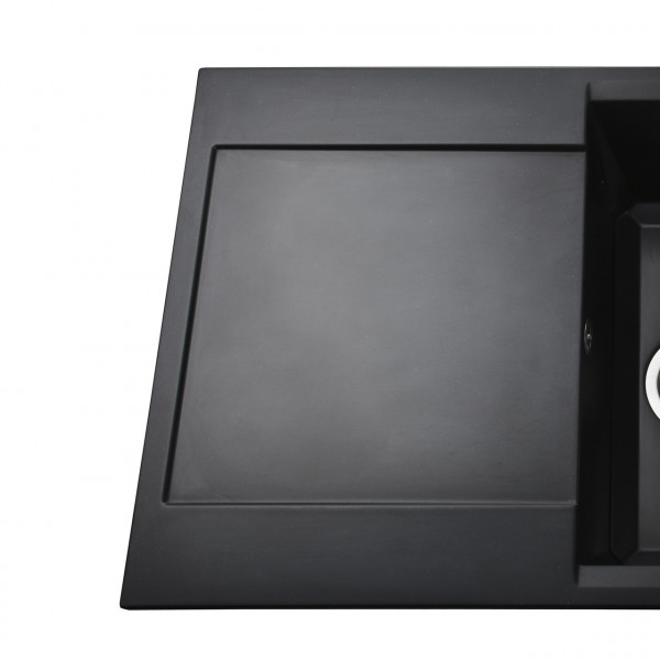 Гранитная мойка Mira KONIA черный 790 х 500 мм (000028785)