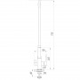 Смеситель для кухни под осмос Globus Lux PIANO GLPN-0900-01 (000031740)