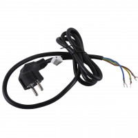 Кабель з євровилкою та клемами 1,5м (1692) (000001692)