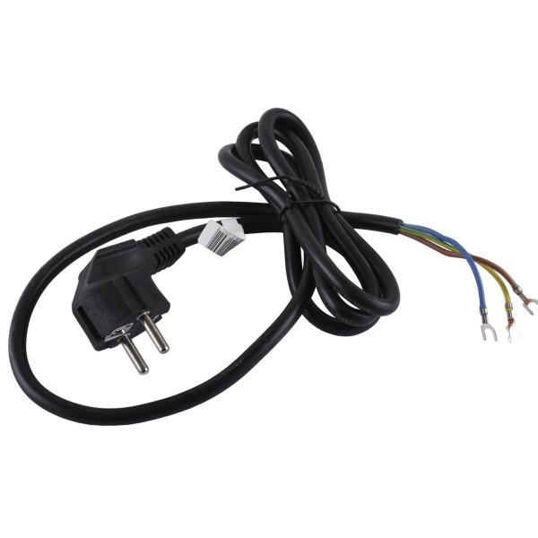 Кабель с евровилкой и клеммами 1,5м (1692) (000001692)