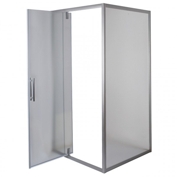 Душевая квадратная кабина без поддона MORAVA N90FS BRAVO (1уп.) (000028401)