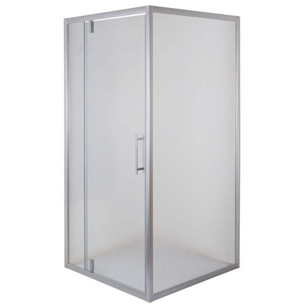Душевая квадратная кабина без поддона MORAVA N90FS BRAVO (1уп.) (000028401)