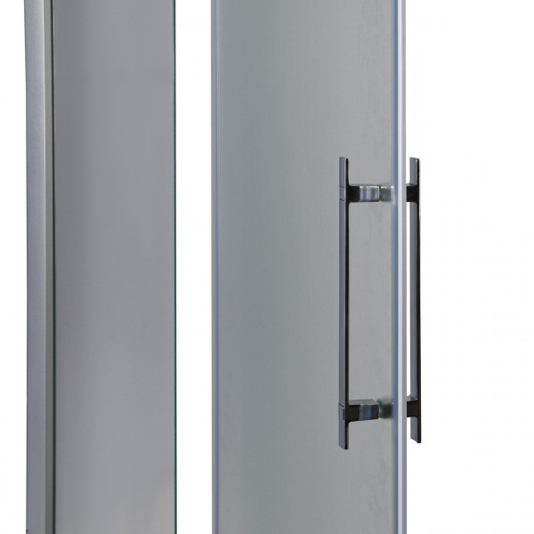 Душевая квадратная кабина без поддона MORAVA N90FS BRAVO (1уп.) (000028401)