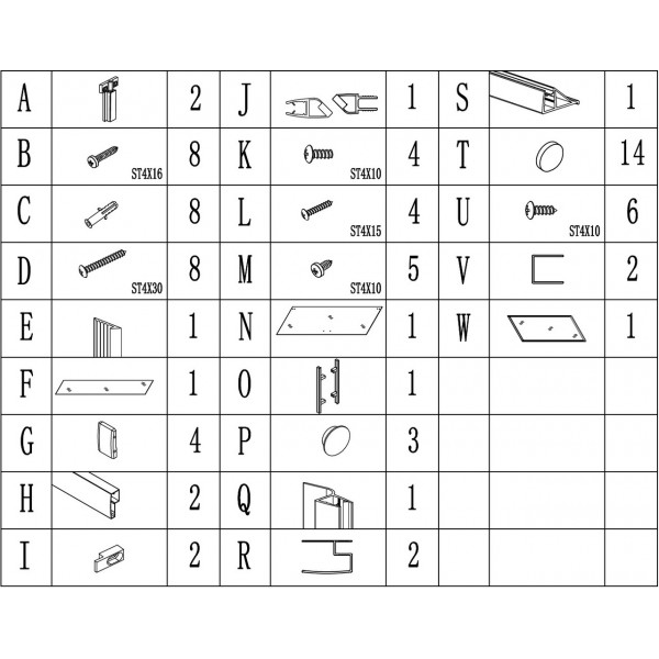 Душевая квадратная кабина без поддона MORAVA N90FS BRAVO (1уп.) (000028401)