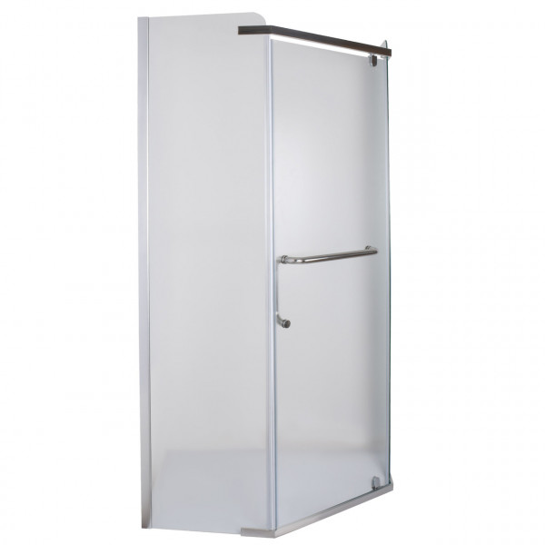 Душевая пятиугольная кабина без поддона RABA N90FS BRAVO (1уп.) (000028404)