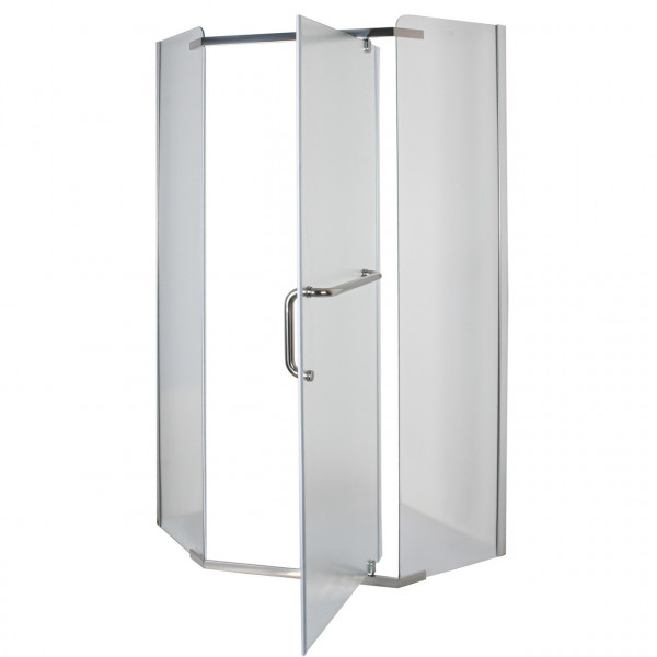 Душевая пятиугольная кабина без поддона RABA N90FS BRAVO (1уп.) (000028404)