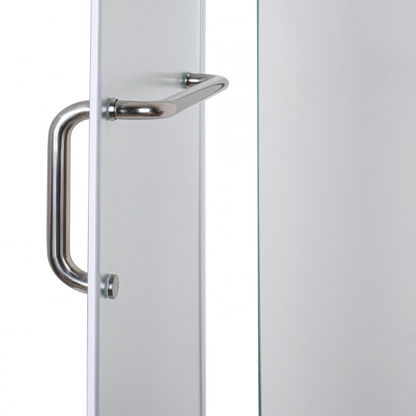 Душевая пятиугольная кабина без поддона RABA N90FS BRAVO (1уп.) (000028404)