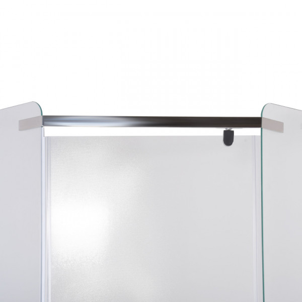 Душевая пятиугольная кабина без поддона RABA N90FS BRAVO (1уп.) (000028404)