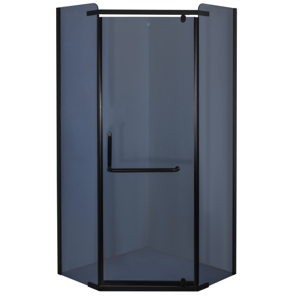 Душевая пятиугольная кабина без поддона RABA N90GB BRAVO (1уп.) (000028405)