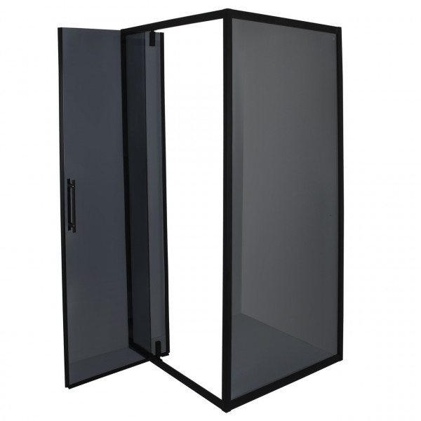 Душевая квадратная кабина без поддона MORAVA N90GB BRAVO (1уп.) (000029368)