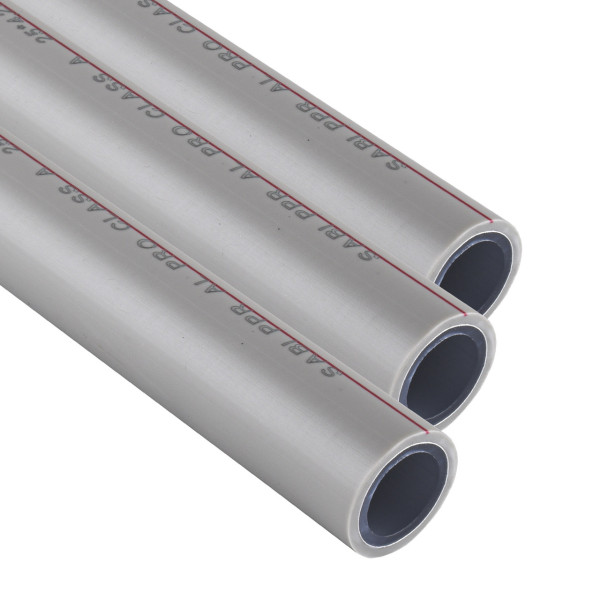 Труба Sabi PPR-AL-PIPE ф20*3.4 мм с алюминиевой фольгой (000011238)