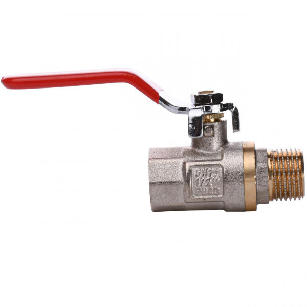 Кран шаровый прямой Q PROFESSIONAL 1/2″ НВ КР PN40 QP152 (000010157)