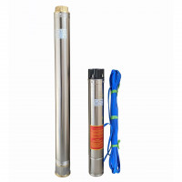 Насос скважинный с повышенной уст-тью к песку OPTIMA 4SD10/18 3,0 кВт 109м 3-х фазный (000011691)