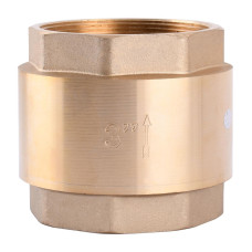 Клапан обратного хода воды SOLOMON 3″ C6022 лат. шток (000018071)