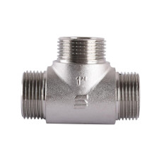 Тройник SELBA 1″ ННН SL8802 (000020443)