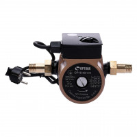 Насос циркуляційний Optima OP15-40 130мм + гайки, + кабель з вилкою (000009084)