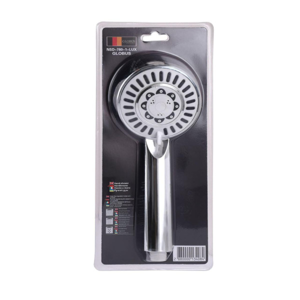 Душевая лейка Globus Lux RAYS NSD-780-1-LUX Blister (000013408)