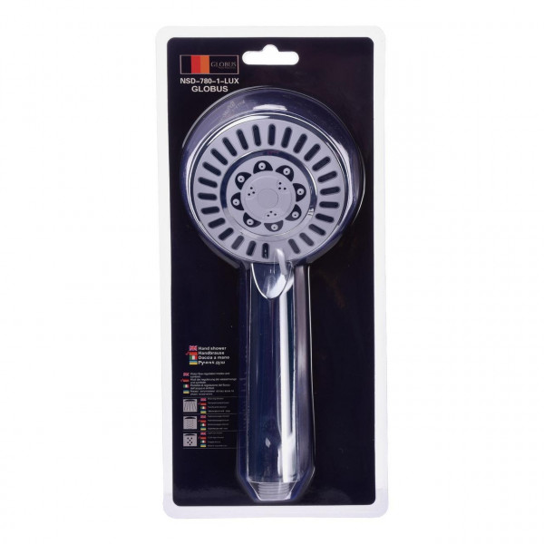 Душевая лейка Globus Lux RAYS NSD-780-1-LUX Blister (000013408)