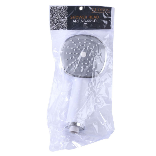 Душевая лейка Globus Lux NS-661-P SNOW (000020783)